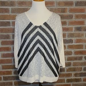 Maurices Chevron Sweater Size 1